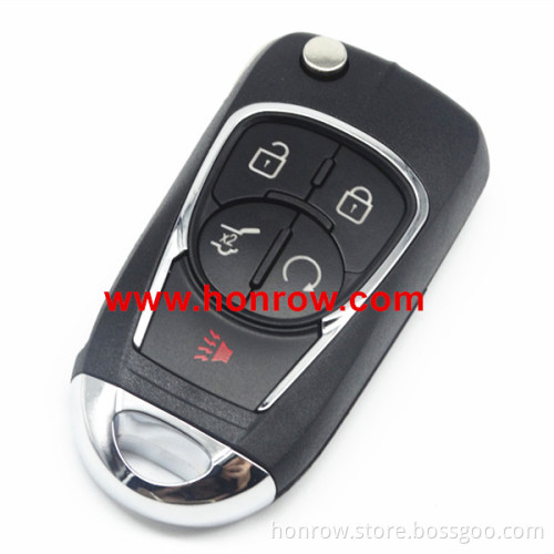 High quality chevrolet cruze key Chevrolet 5 button modified key blank chevrolet key cover